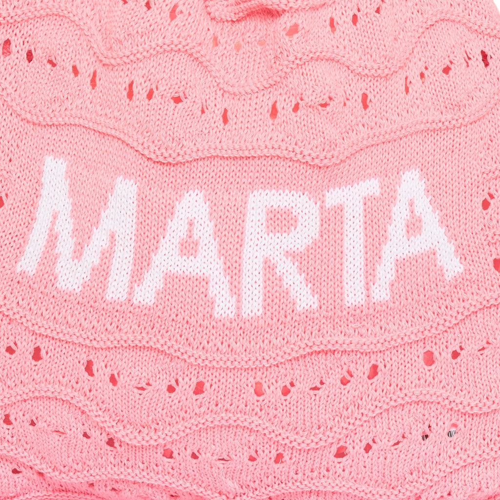 MARTA DU CHATEAU Marta du Chateau dam väska MdcLilja KN8130 Bag Pink