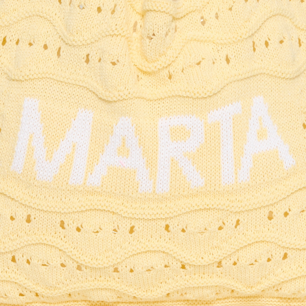 MARTA DU CHATEAU Marta du Chateau dam väska MdcLilja KN8130 Bag Yellow