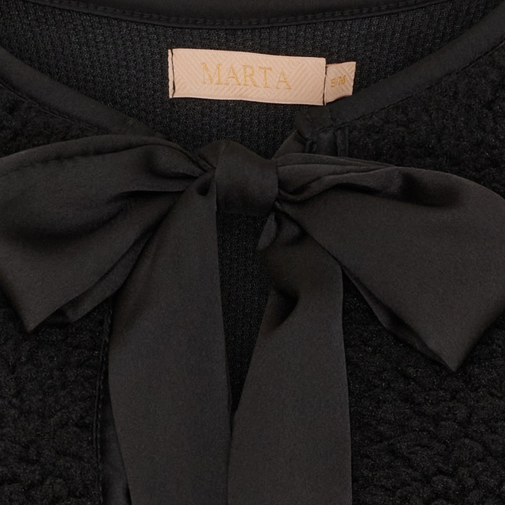 MARTA DU CHATEAU Marta du Chateau dam väst MdcGudrun 24583 Restudsalg Black