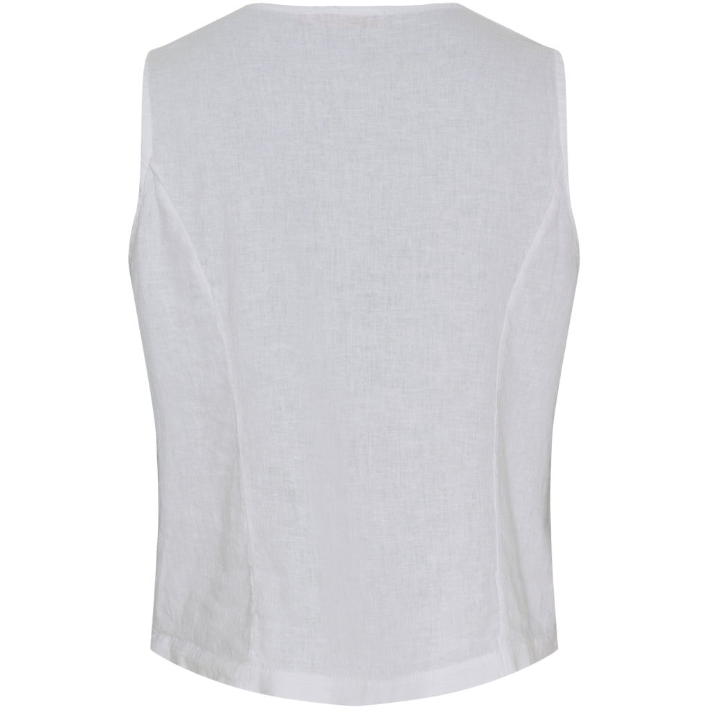 MARTA DU CHATEAU Marta du Chateau dam väst MdcKatarine 86331 Vest White