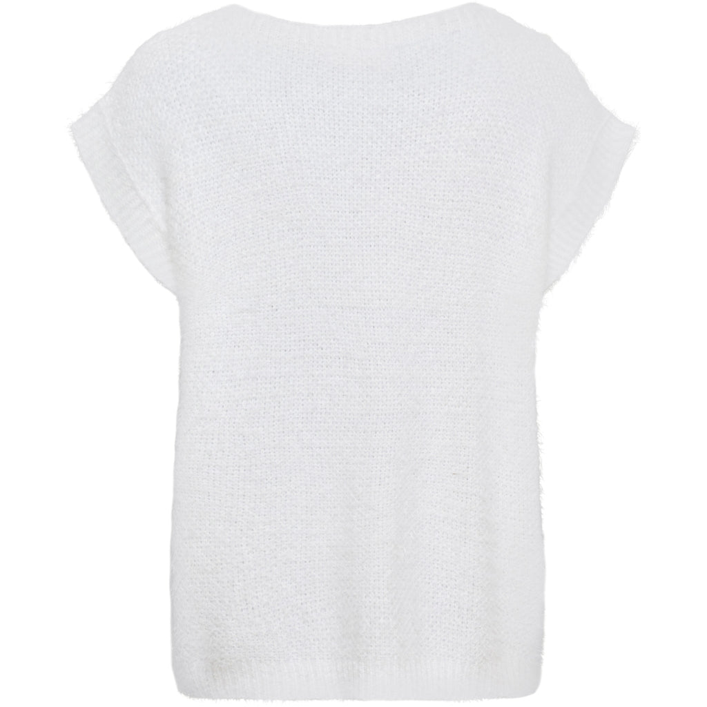 MARTA DU CHATEAU Marta du Chateau dam väst MdcLaya 8039 Knit Vest Offwhite