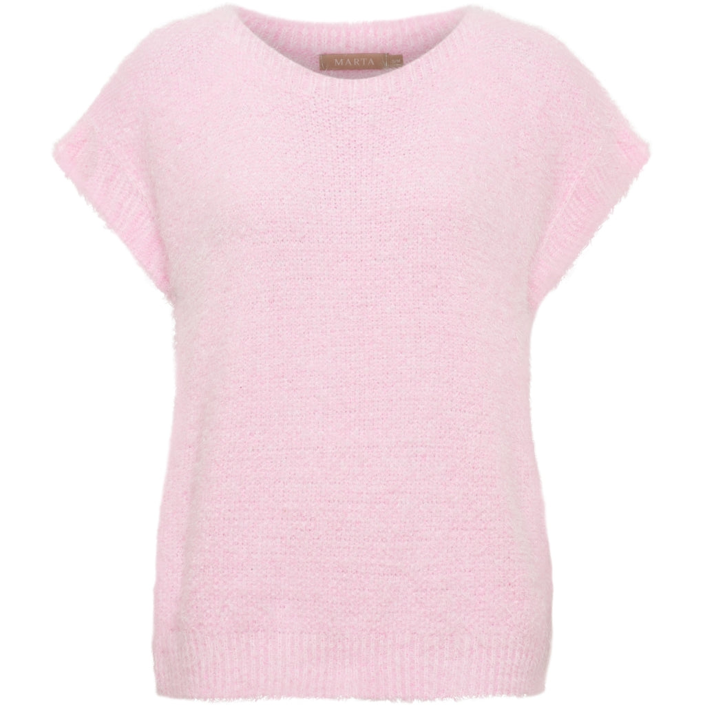 MARTA DU CHATEAU Marta du Chateau dam väst MdcLaya 8039 Knit Vest Rosa