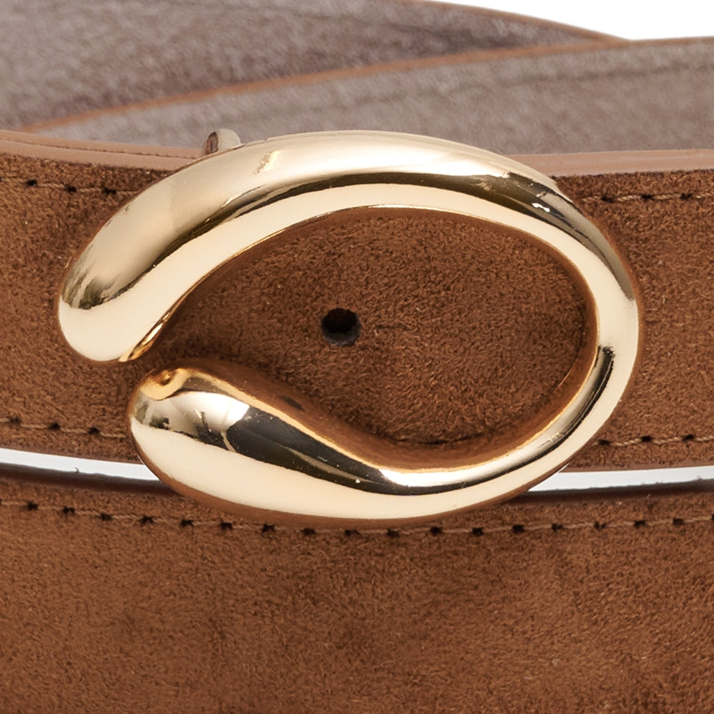 MARTA DU CHATEAU Marta du Chateau dame bælte MdcCabba SA-4202 Belts Brown