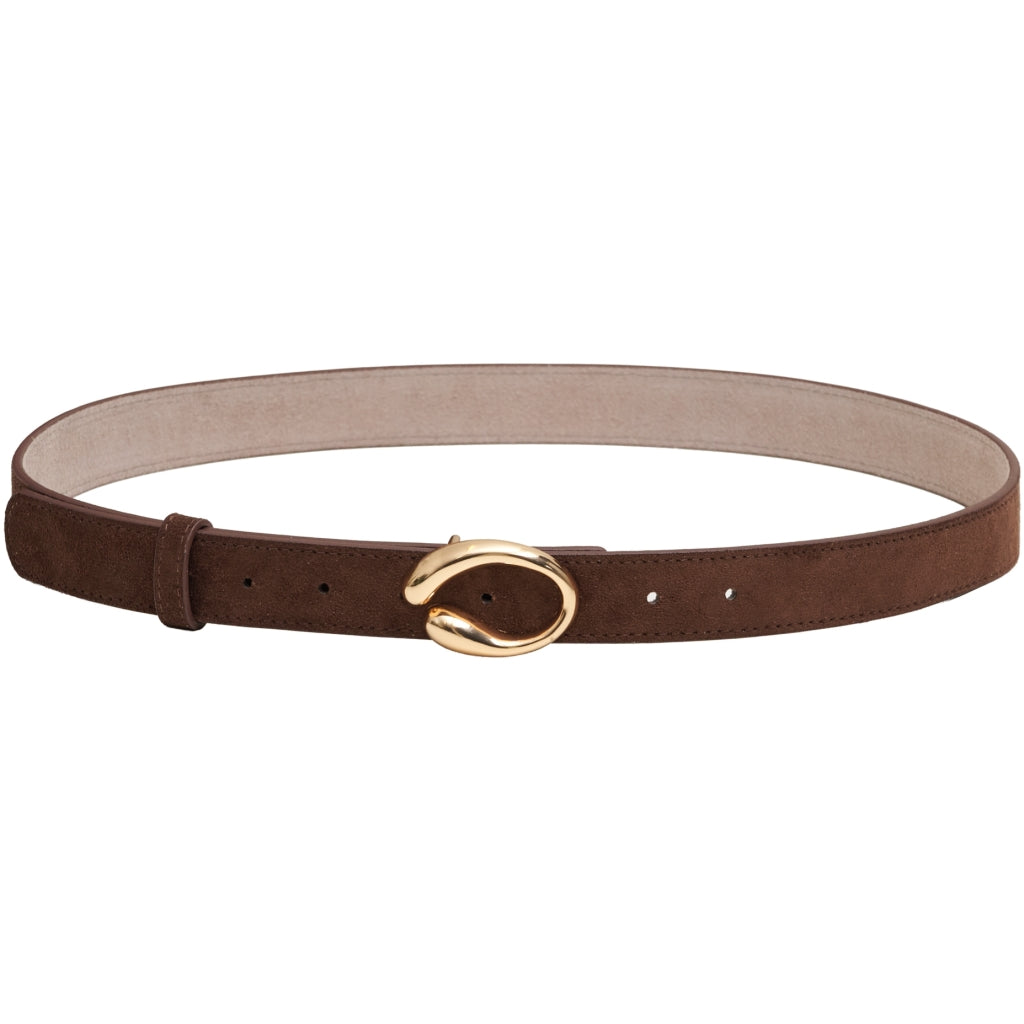 MARTA DU CHATEAU Marta du Chateau dame bælte MdcCabba SA-4202 Belts Coffee