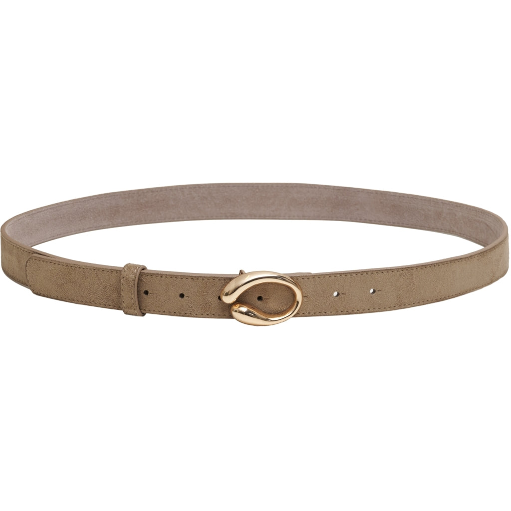 MARTA DU CHATEAU Marta du Chateau dame bælte MdcCabba SA-4202 Belts Taupe