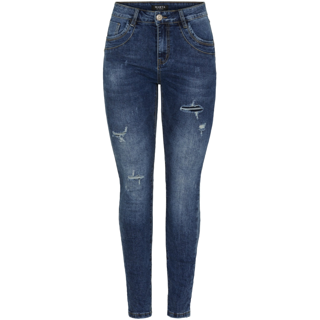 MARTA DU CHATEAU Marta du Chateau dam jeans MdcCamila Mdc179-26167 Jeans Dark Blue Denim