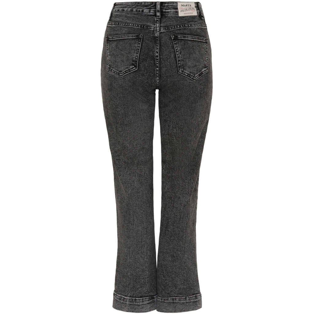 MARTA DU CHATEAU Marta du Chateau dam byxor MdcEmelda Mdc185-26187-1 Jeans Dark Blue Denim