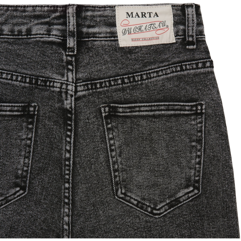 MARTA DU CHATEAU Marta du Chateau dam byxor MdcEmelda Mdc185-26187-1 Jeans Dark Blue Denim