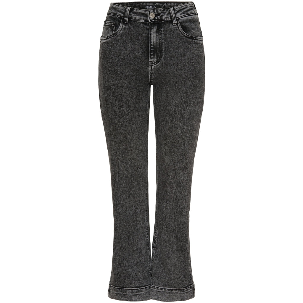 MARTA DU CHATEAU Marta du Chateau dam byxor MdcEmelda Mdc185-26187-1 Jeans Dark Blue Denim
