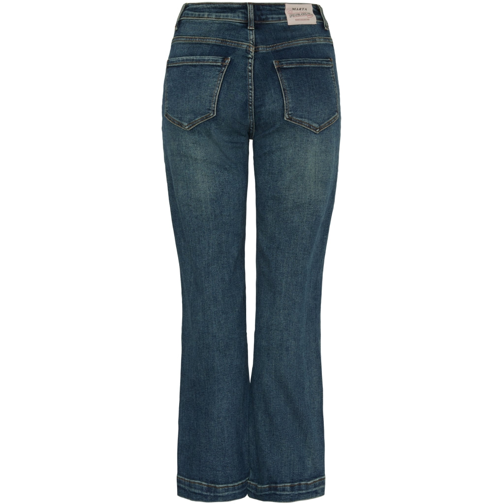 MARTA DU CHATEAU Marta du Chateau dam jeans MdcEsmerelda Mdc187-26179 Jeans Dark Blue Denim