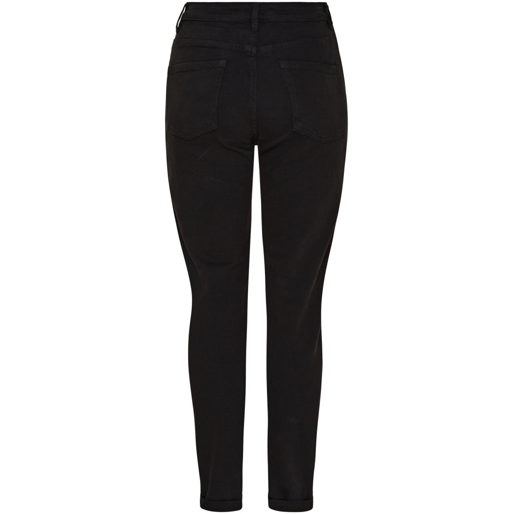 MARTA DU CHATEAU Marta du Chateau dame bukser MdcNat MDC224-8714 Jeans Black