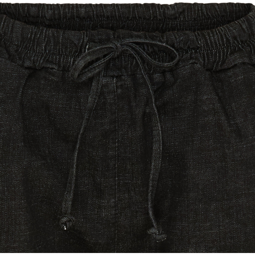 MARTA DU CHATEAU Marta du Chateau dam byxor MdcVioleta 62543 Restudsalg Black
