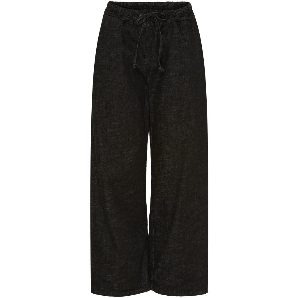 MARTA DU CHATEAU Marta du Chateau dam byxor MdcVioleta 62543 Restudsalg Black