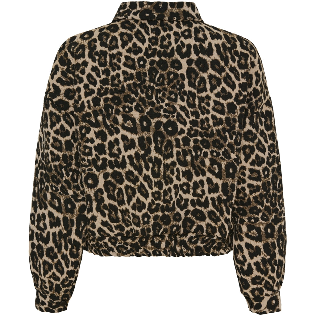 MARTA DU CHATEAU Marta du Chateau dam jacka MdcPaulina 3947 Jacket Leopard
