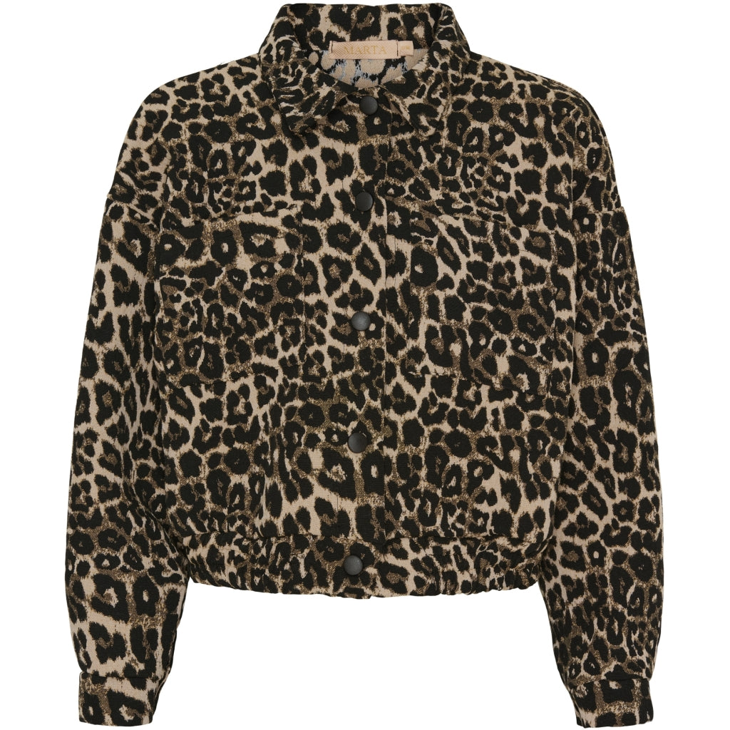 MARTA DU CHATEAU Marta du Chateau dam jacka MdcPaulina 3947 Jacket Leopard