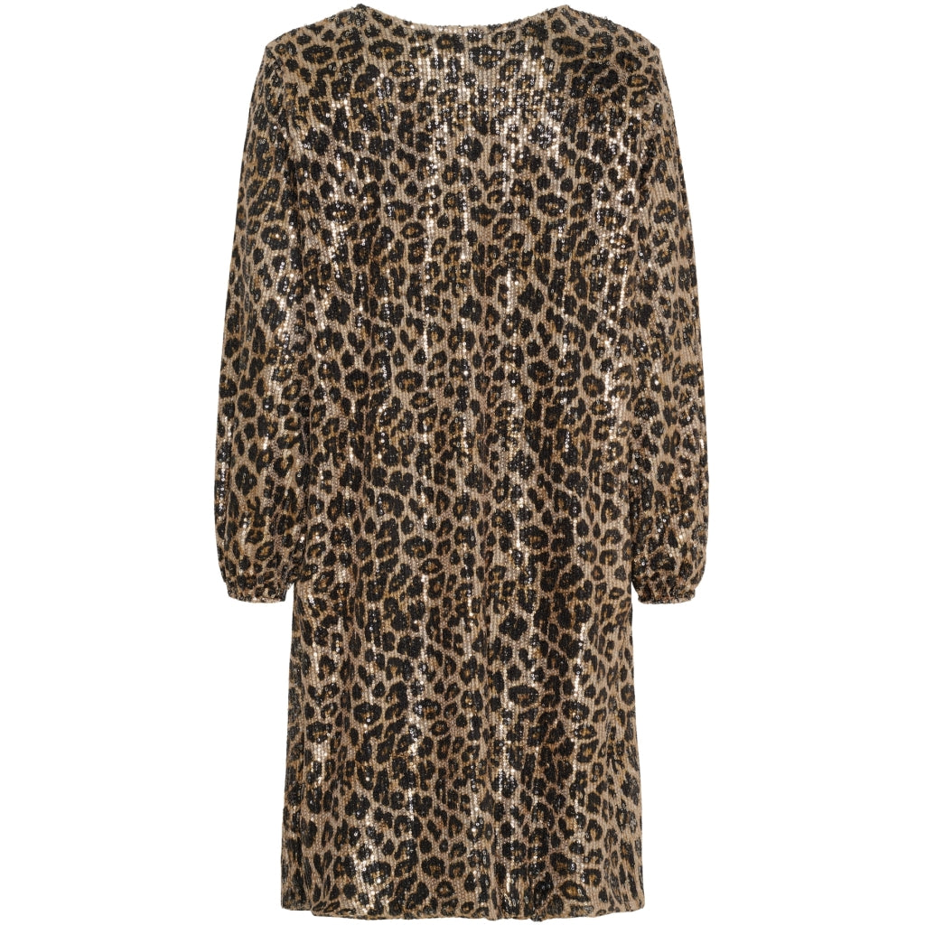 MARTA DU CHATEAU Marta du Chateau dam klänning MdcBeline 6607 Dress Leo Print