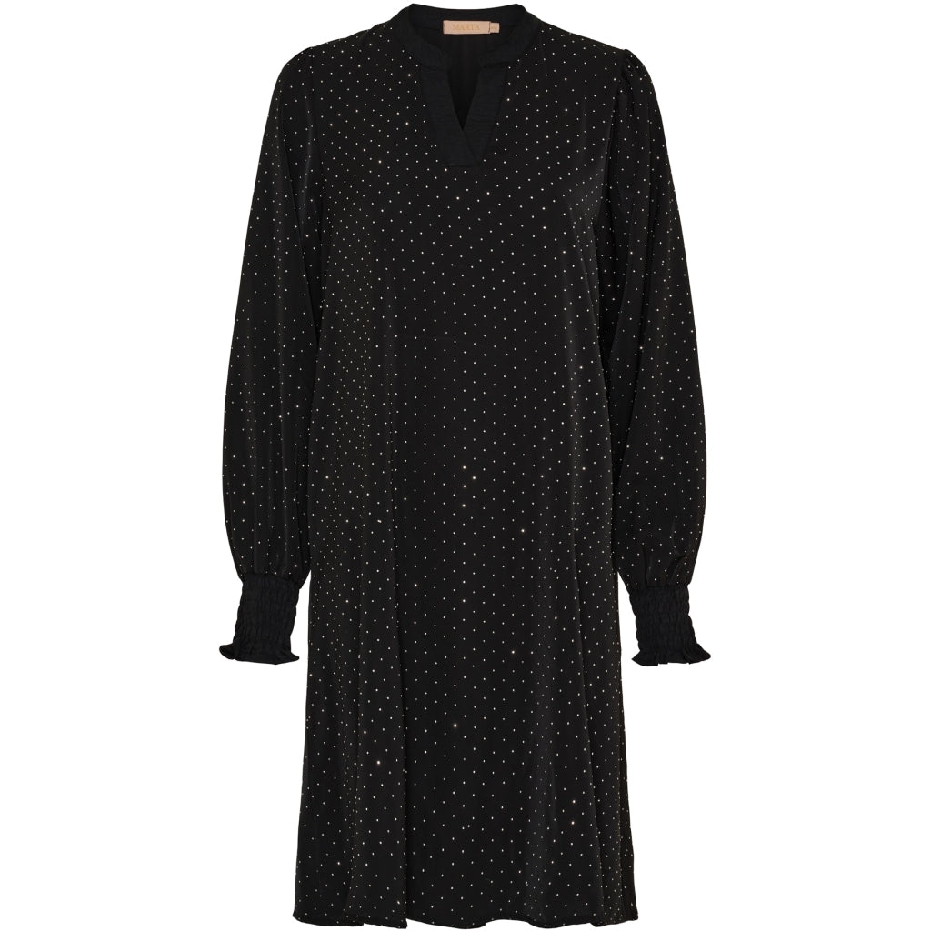 MARTA DU CHATEAU Marta du Chateau dam klänning MdcCendrine 32155 Dress Black