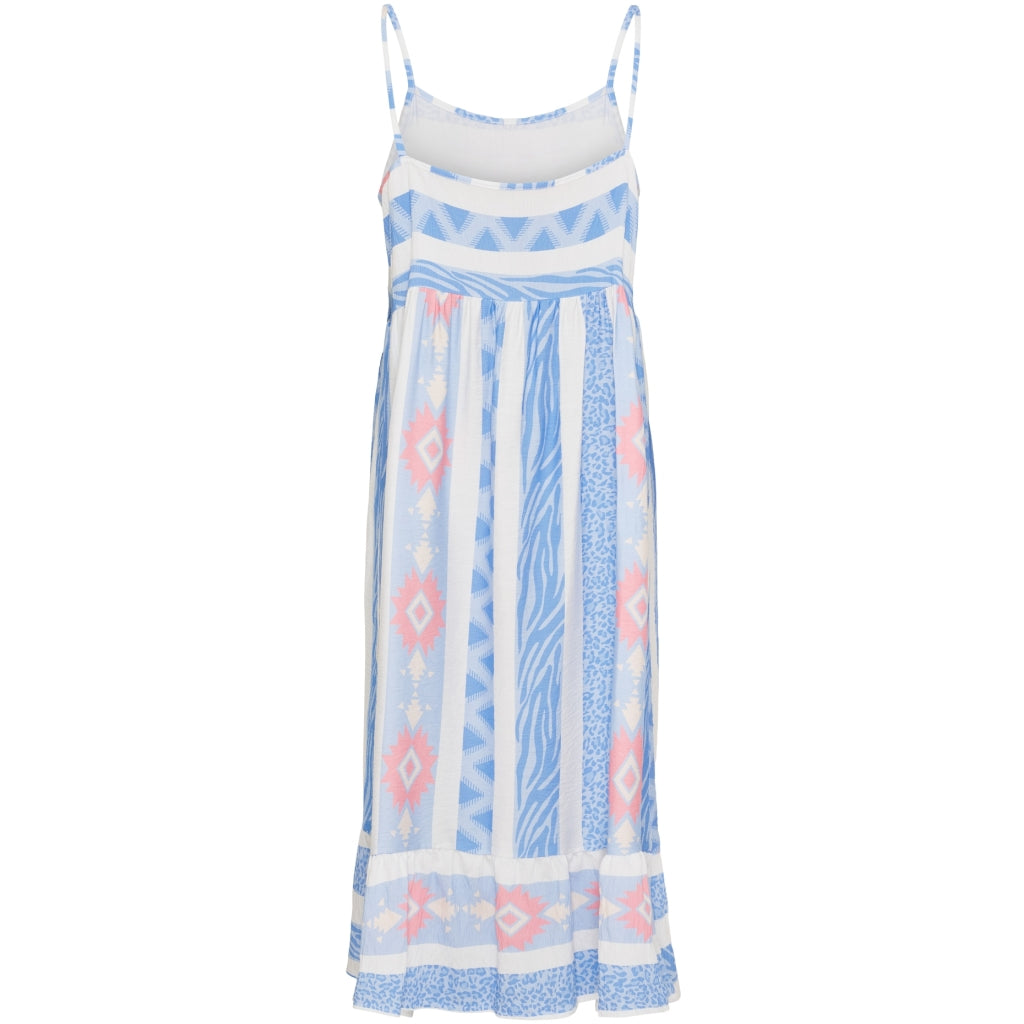 MARTA DU CHATEAU Marta du Chateau dame kjole MdcFrancisca 7214 Dress Celeste2547tps
