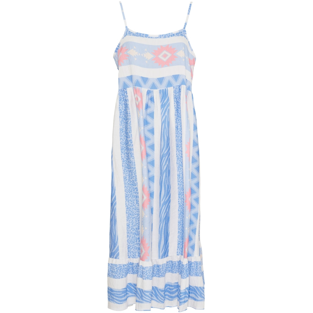 MARTA DU CHATEAU Marta du Chateau dame kjole MdcFrancisca 7214 Dress Celeste2547tps