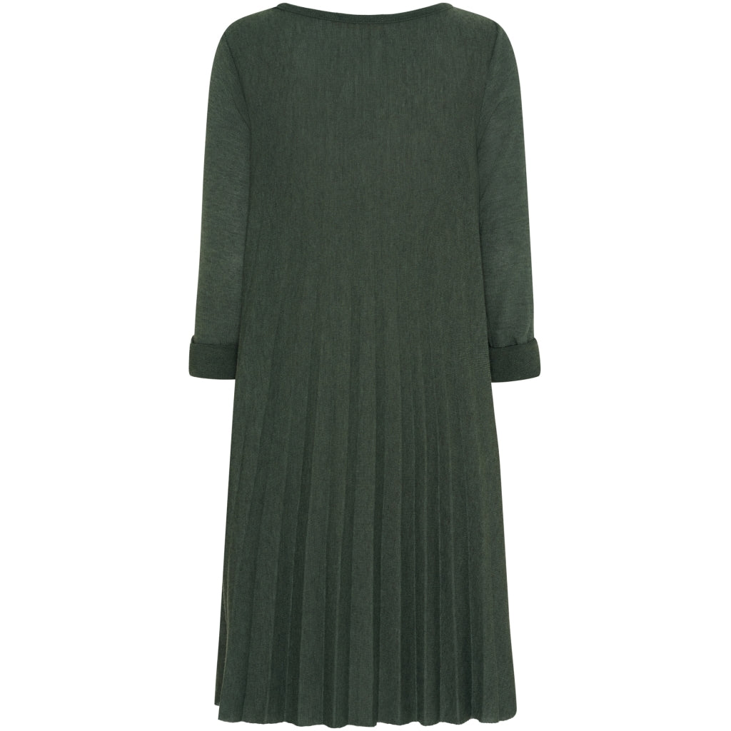 MARTA DU CHATEAU Marta du Chateau dam klänning MdcJasmin 71653 Dress Military Washed