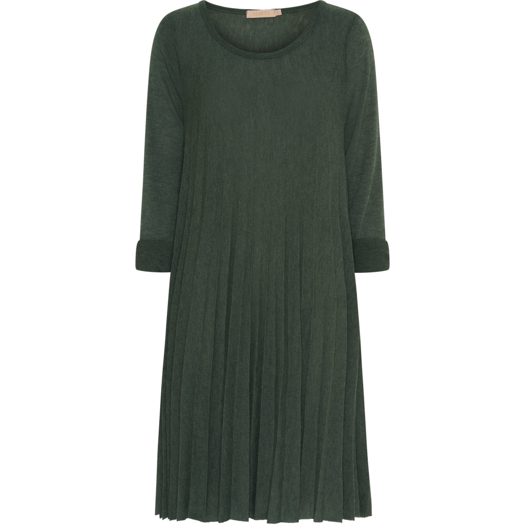 MARTA DU CHATEAU Marta du Chateau dam klänning MdcJasmin 71653 Dress Military Washed