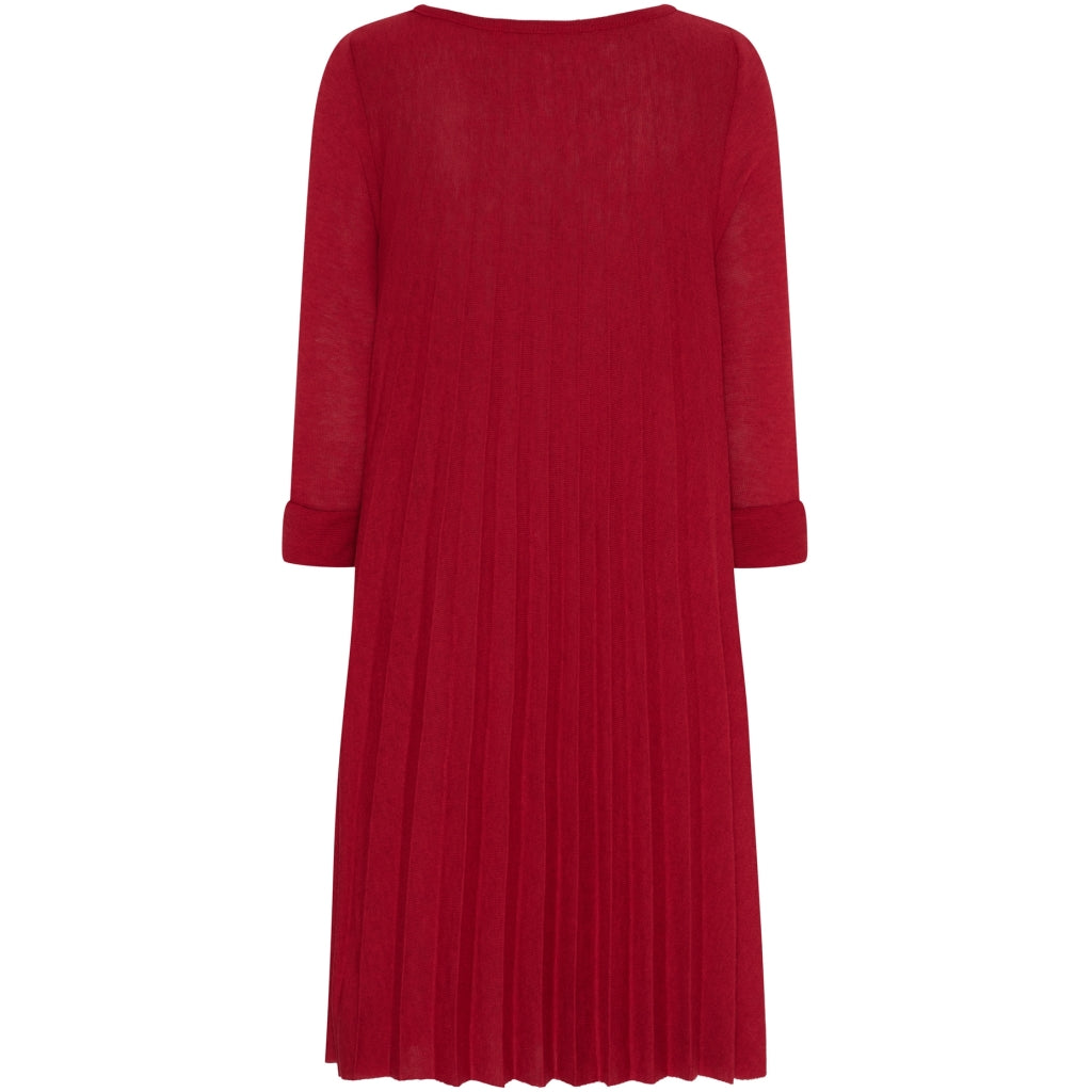 MARTA DU CHATEAU Marta du Chateau dam klänning MdcJasmin 71653 Dress Red Washed