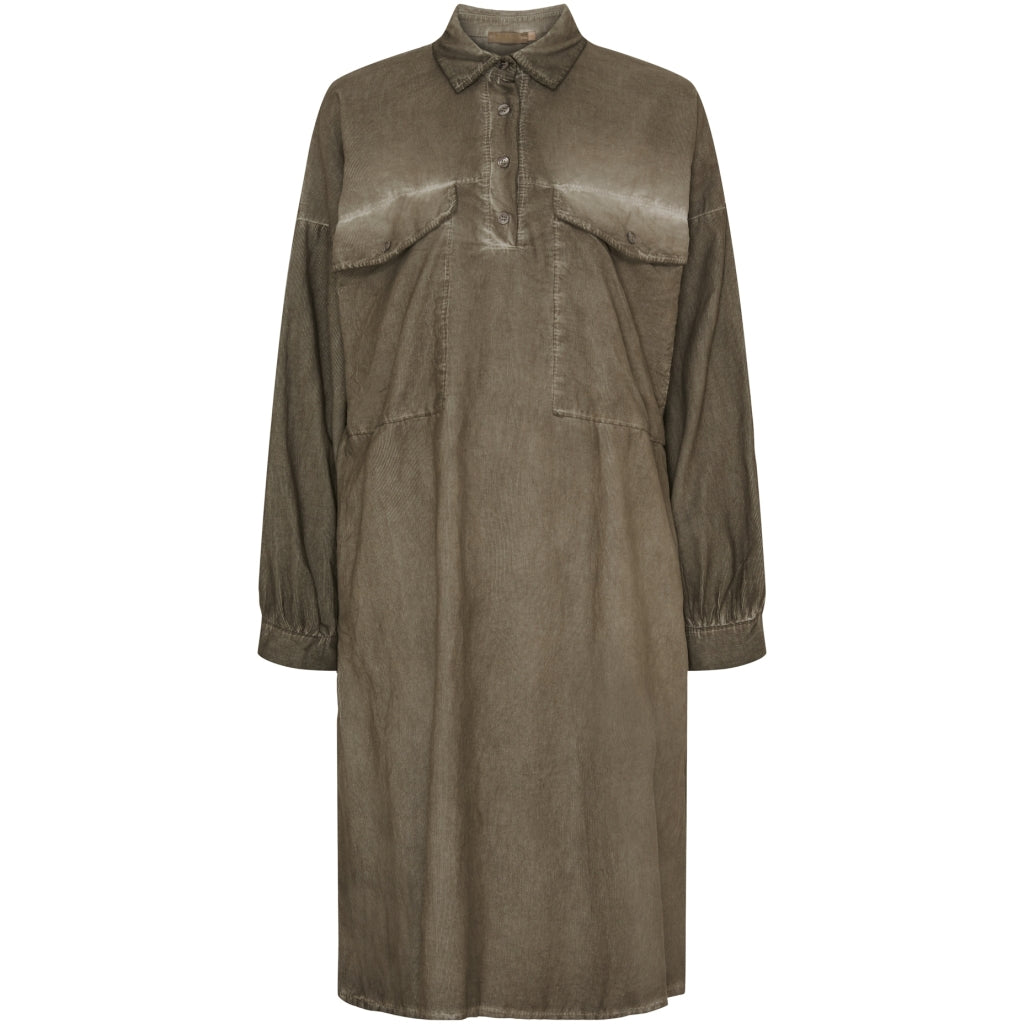 MARTA DU CHATEAU Marta du Chateau dam klänning MdcJosephine 6527 Dress Fango Coldwash