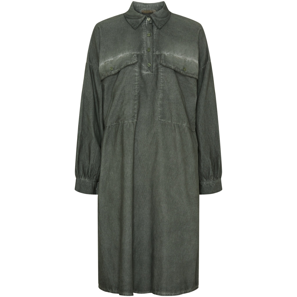 MARTA DU CHATEAU Marta du Chateau dam klänning MdcJosephine 6527 Dress Military cold wash
