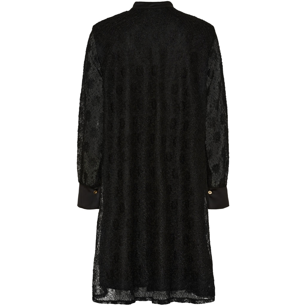 MARTA DU CHATEAU Marta du Chateau dam klänning MdcLaure 6703 Dress Black