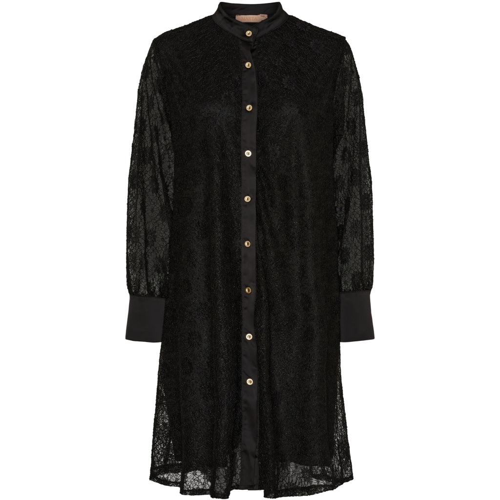 MARTA DU CHATEAU Marta du Chateau dam klänning MdcLaure 6703 Dress Black