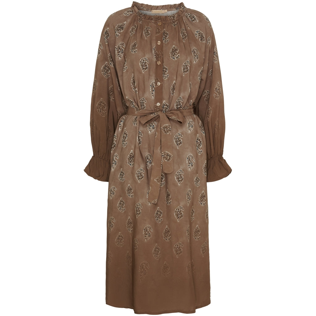 MARTA DU CHATEAU Marta du Chateau dam klänning MdcMerinda 6451 Dress Fango