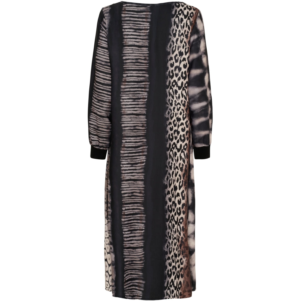 MARTA DU CHATEAU Marta du Chateau dam klänning MdcSuzanne 3227 Dress Nero