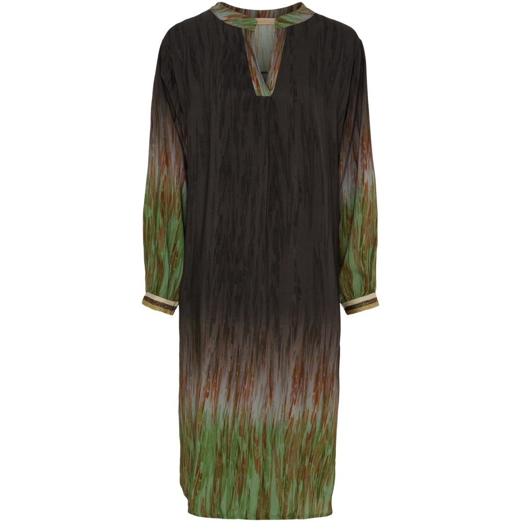 MARTA DU CHATEAU Marta du Chateau dam klänning MdcValerie 3215 Dress Nero620