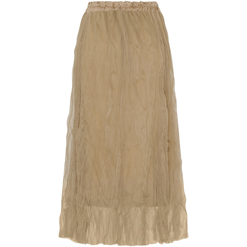 MARTA DU CHATEAU Marta du Chateau dam kjol MdcIsabelle G3050 Skirt Camello