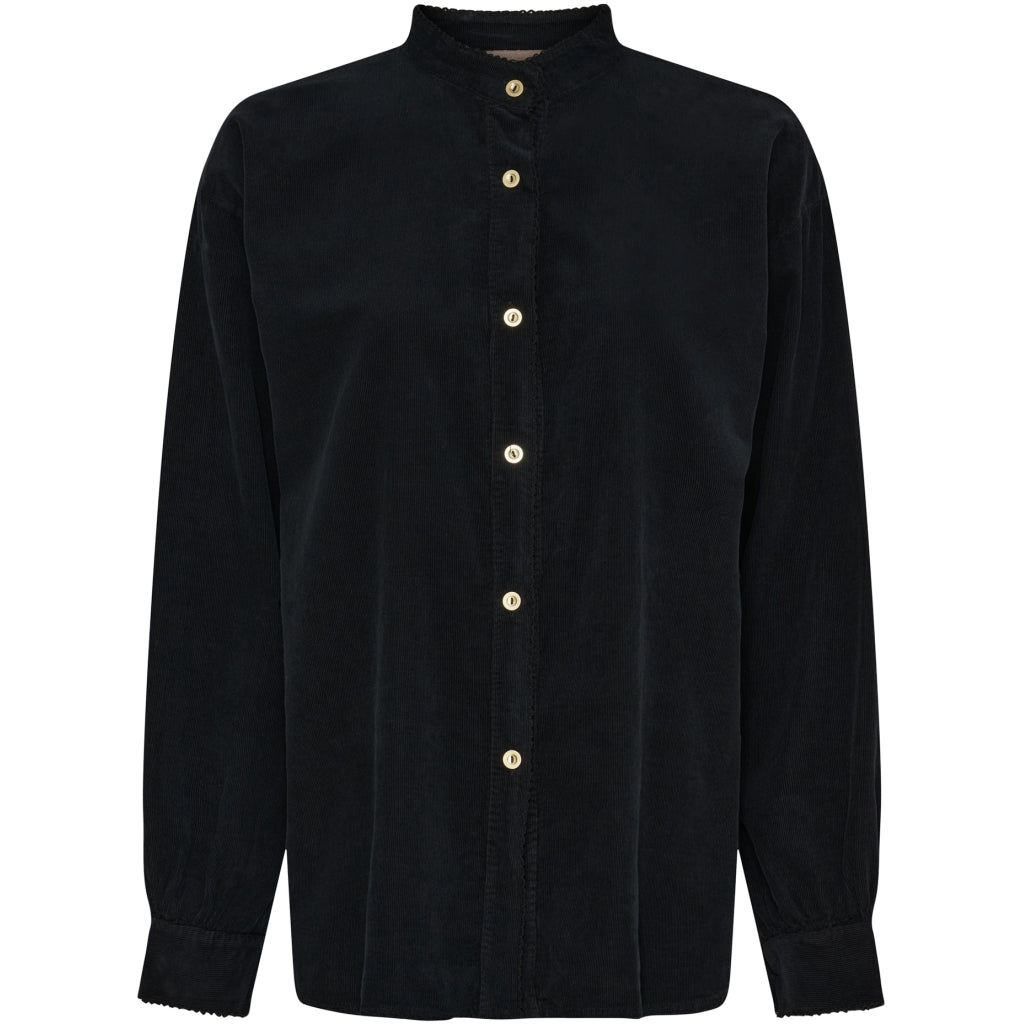 MARTA DU CHATEAU Marta du Chateau dam skjorta MdcArmelle 6568 Shirt Black