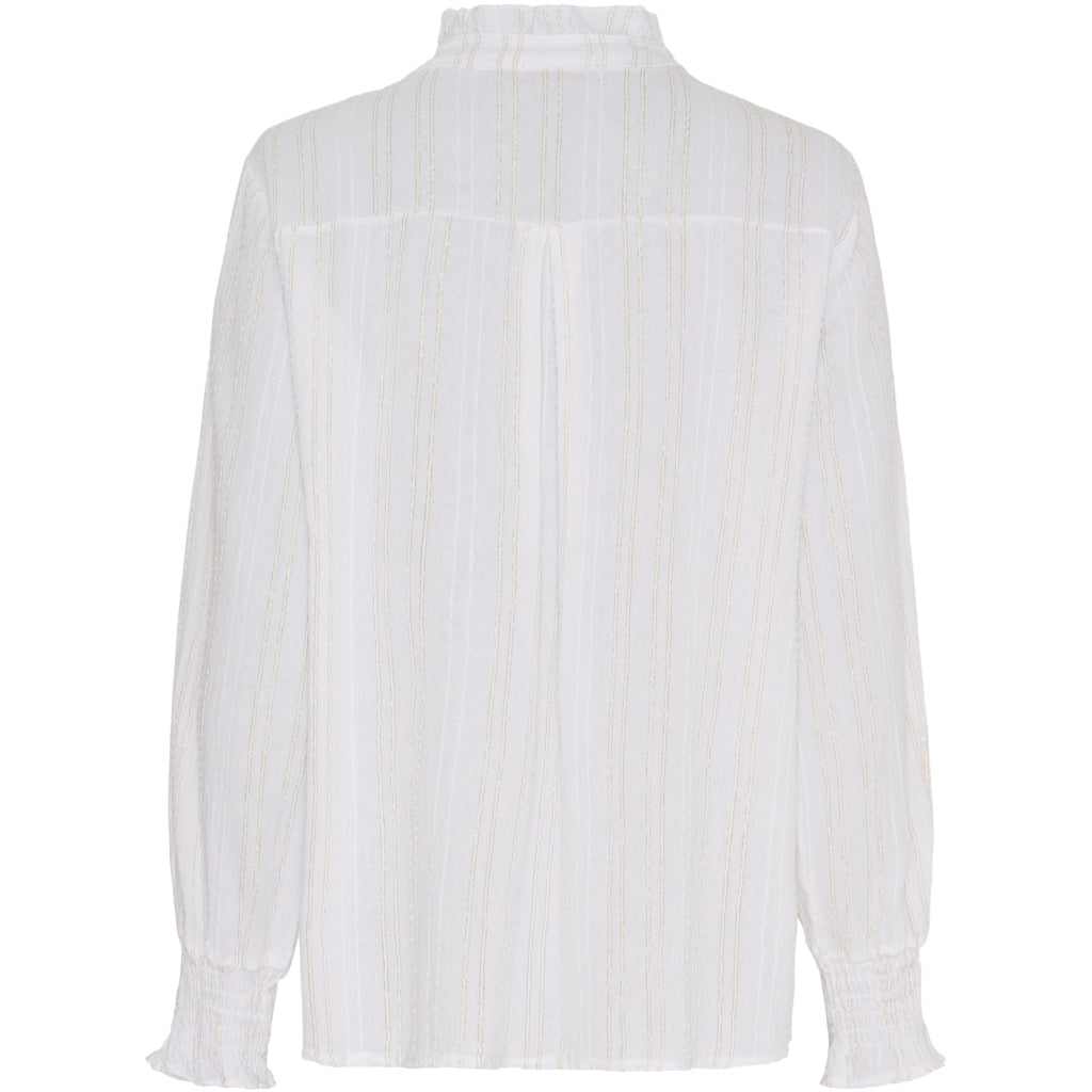 MARTA DU CHATEAU Marta du Chateau dam skjorta MdcBlanche 6681 Shirt Offwhite