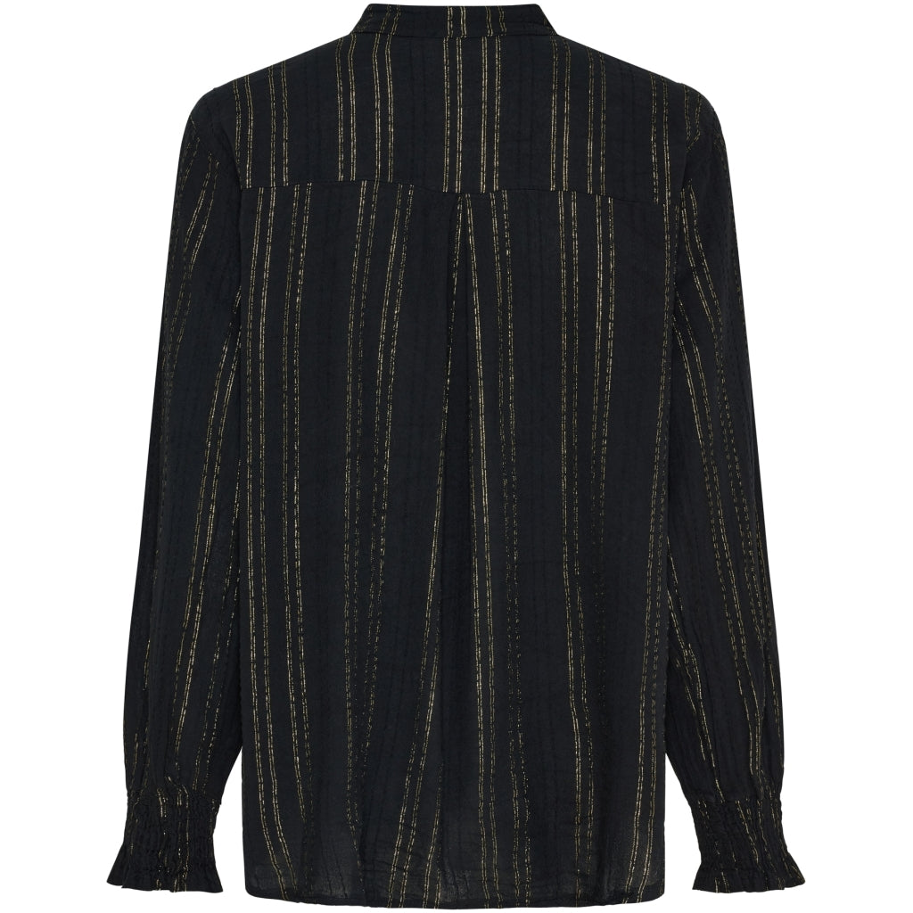 MARTA DU CHATEAU Marta du Chateau dam skjorta MdcClaudine 6682 Shirt Black