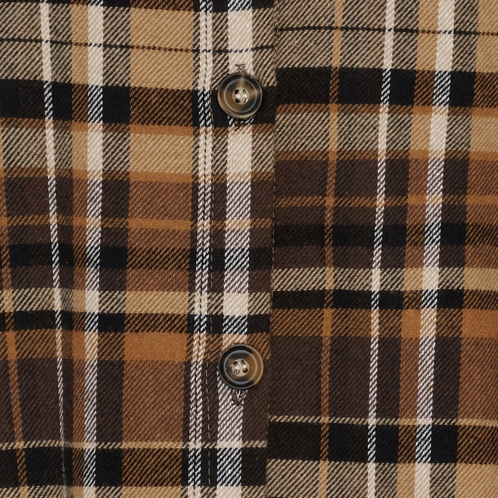 MARTA DU CHATEAU Marta du Chateau dam skjorta MdcLaureline 248459 Shirt Camel J-Tex
