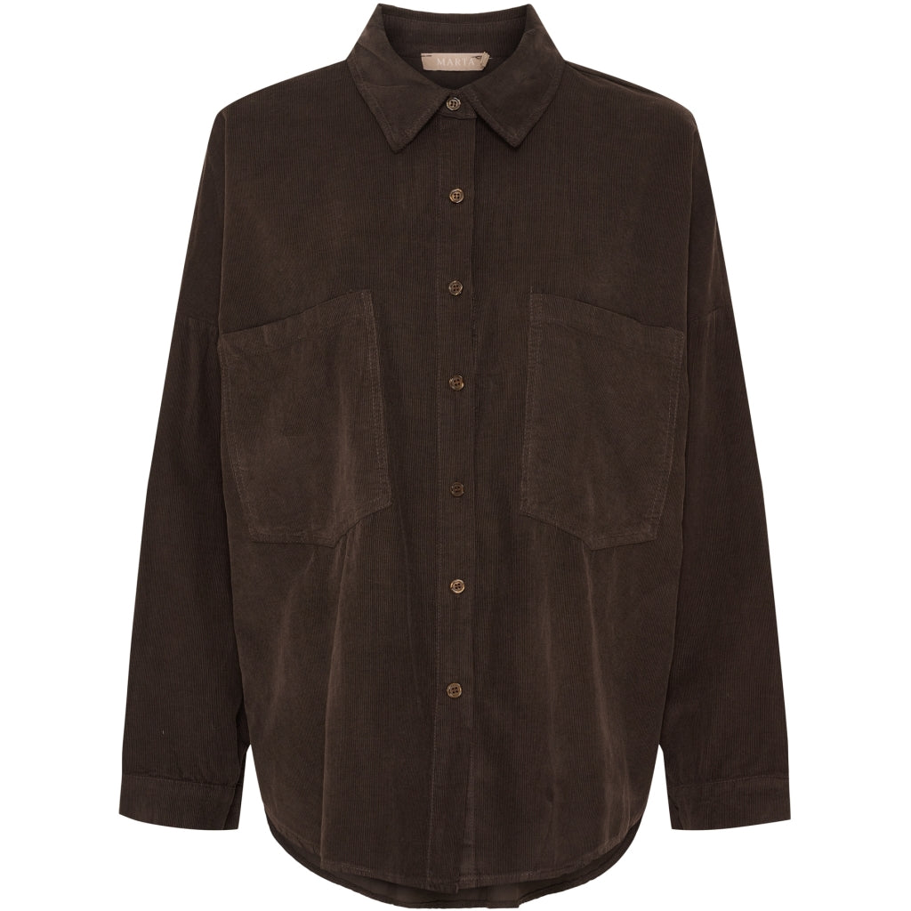 MARTA DU CHATEAU Marta du Chateau dam skjorta MdcMaelys 258037V Shirt Moro635