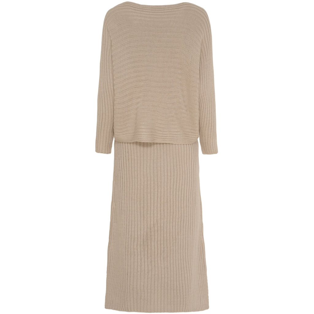 MARTA DU CHATEAU Marta du Chateau dam stickat set MdcErmelinde 9252 Set Fango