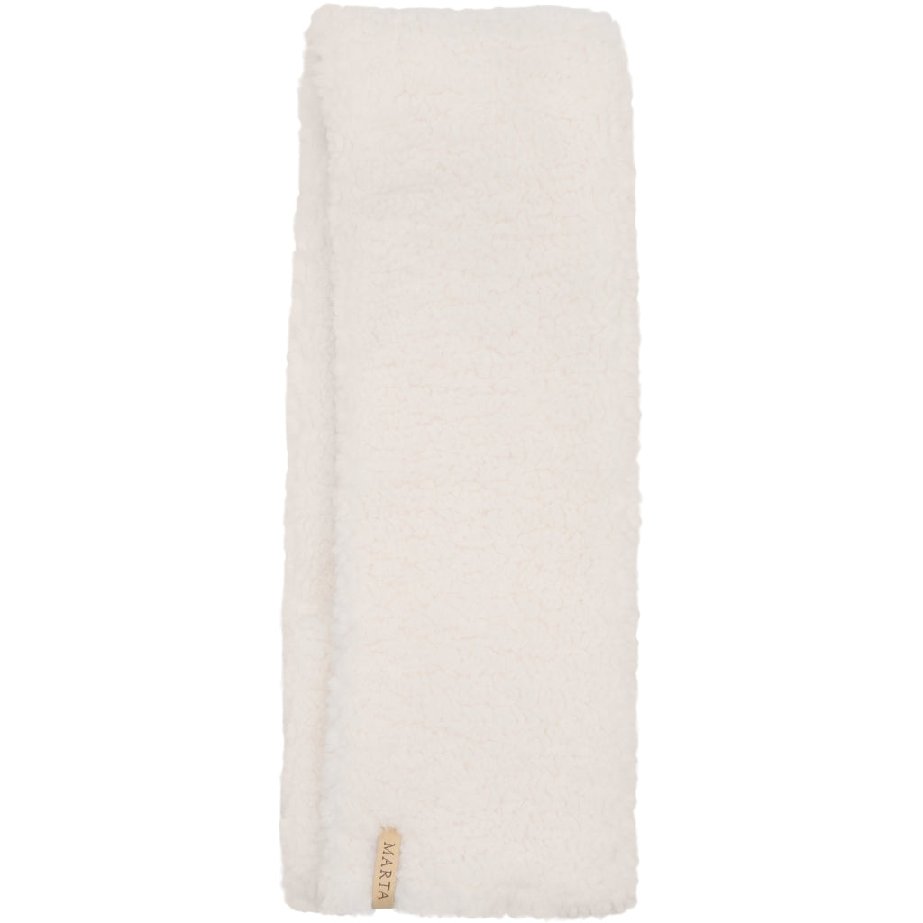 MARTA DU CHATEAU Marta du Chateau dam halsduk MdcElse T-0050 Scarf Offwhite
