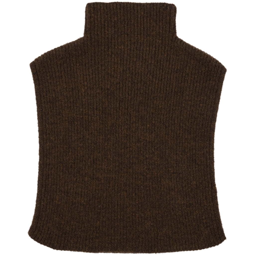 MARTA DU CHATEAU Marta du Chateau dam halskrage MdcOline FMSW4797 Scarf Brown