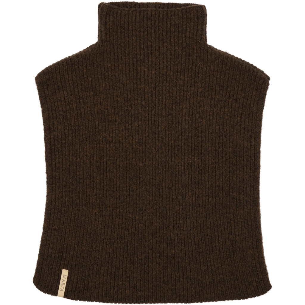 MARTA DU CHATEAU Marta du Chateau dam halskrage MdcOline FMSW4797 Scarf Brown