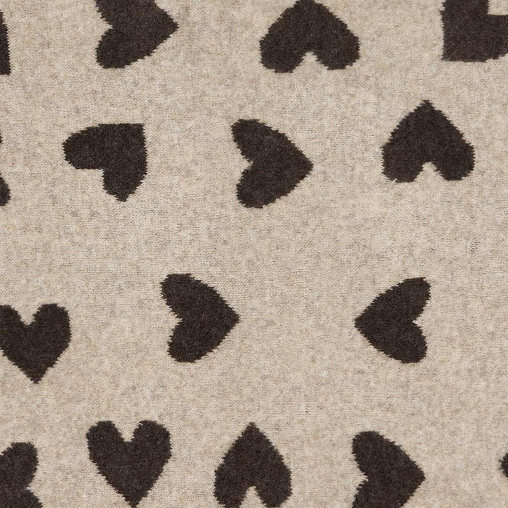 MARTA DU CHATEAU Marta du Chateau dame tørklæde MdcToppy BA-2868 Scarf Coffee