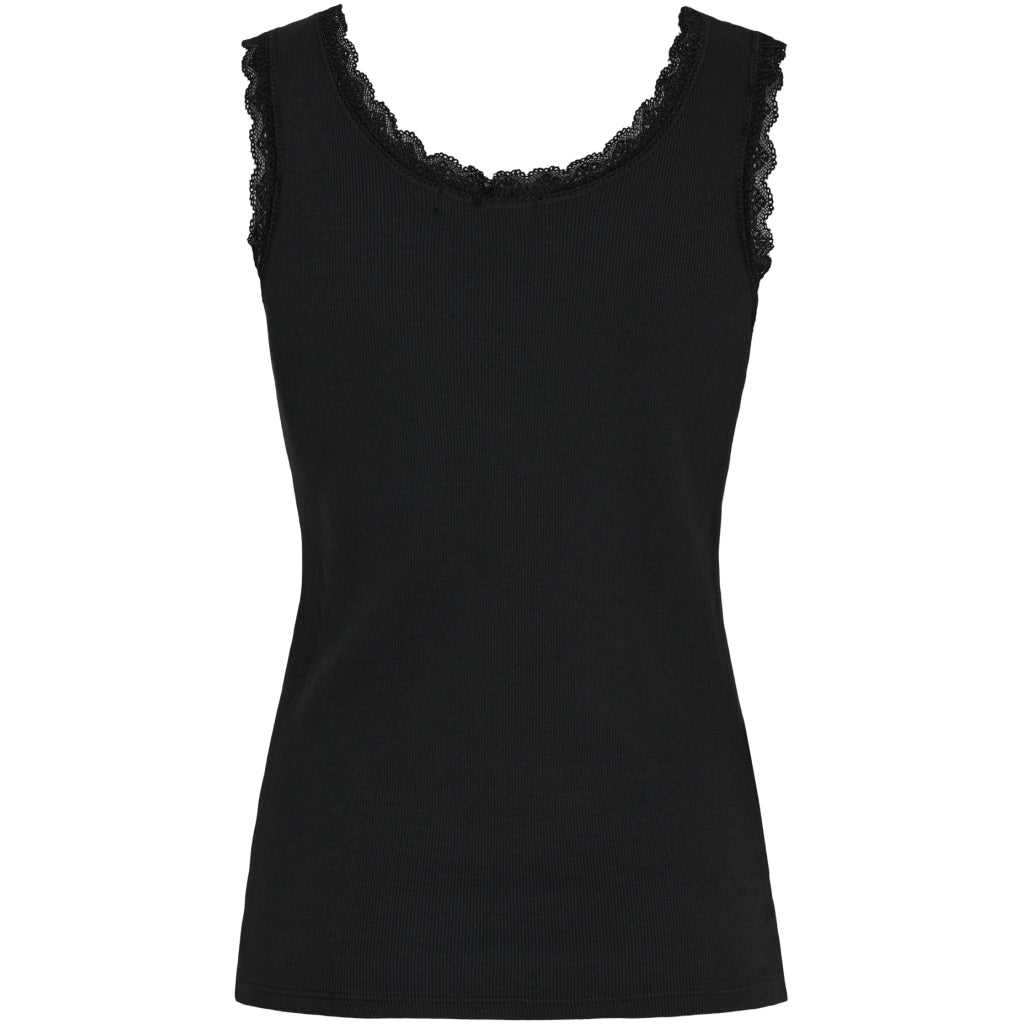 MARTA DU CHATEAU Marta du Chateau dam top MdcAngeline 2499 Top Black