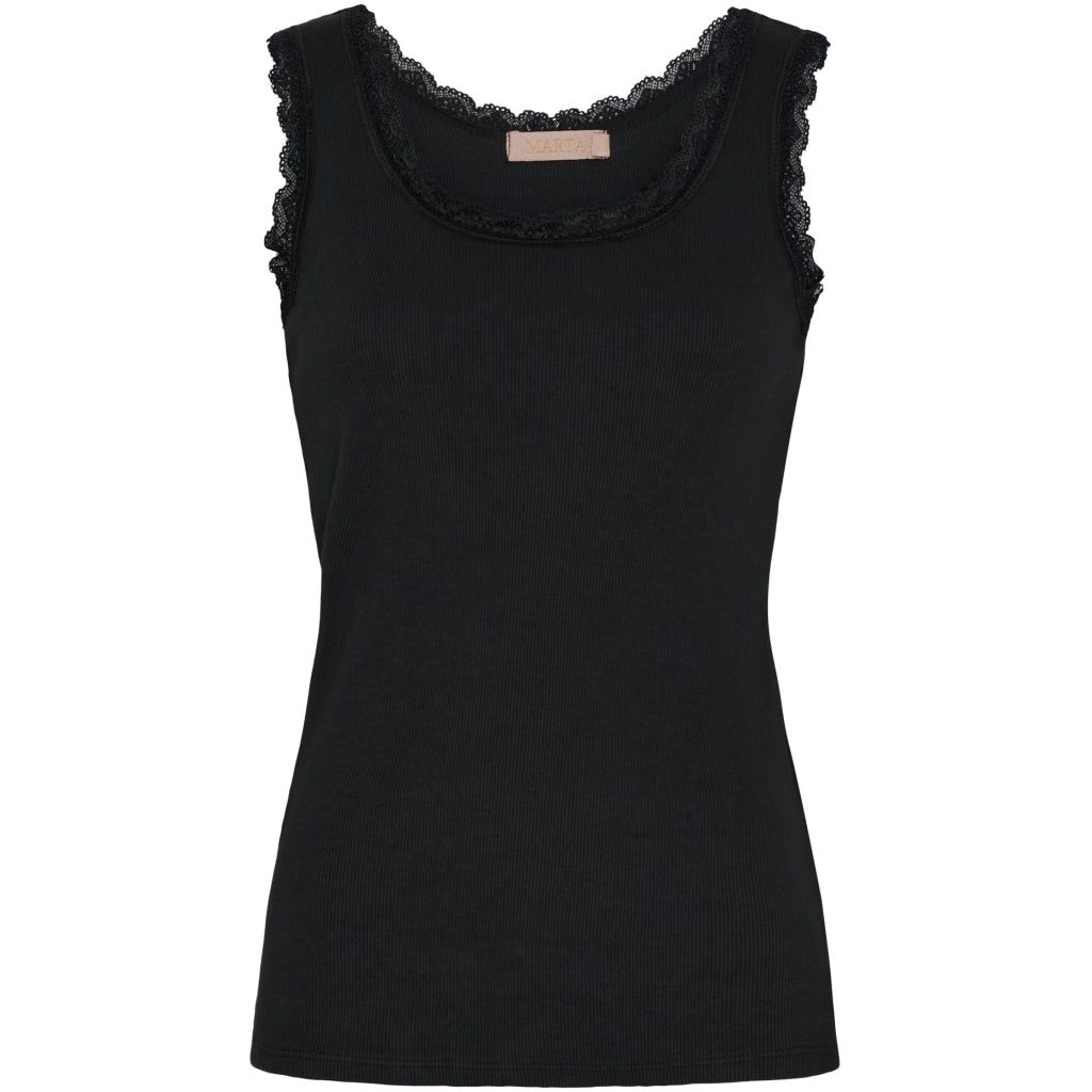 MARTA DU CHATEAU Marta du Chateau dam top MdcAngeline 2499 Top Black