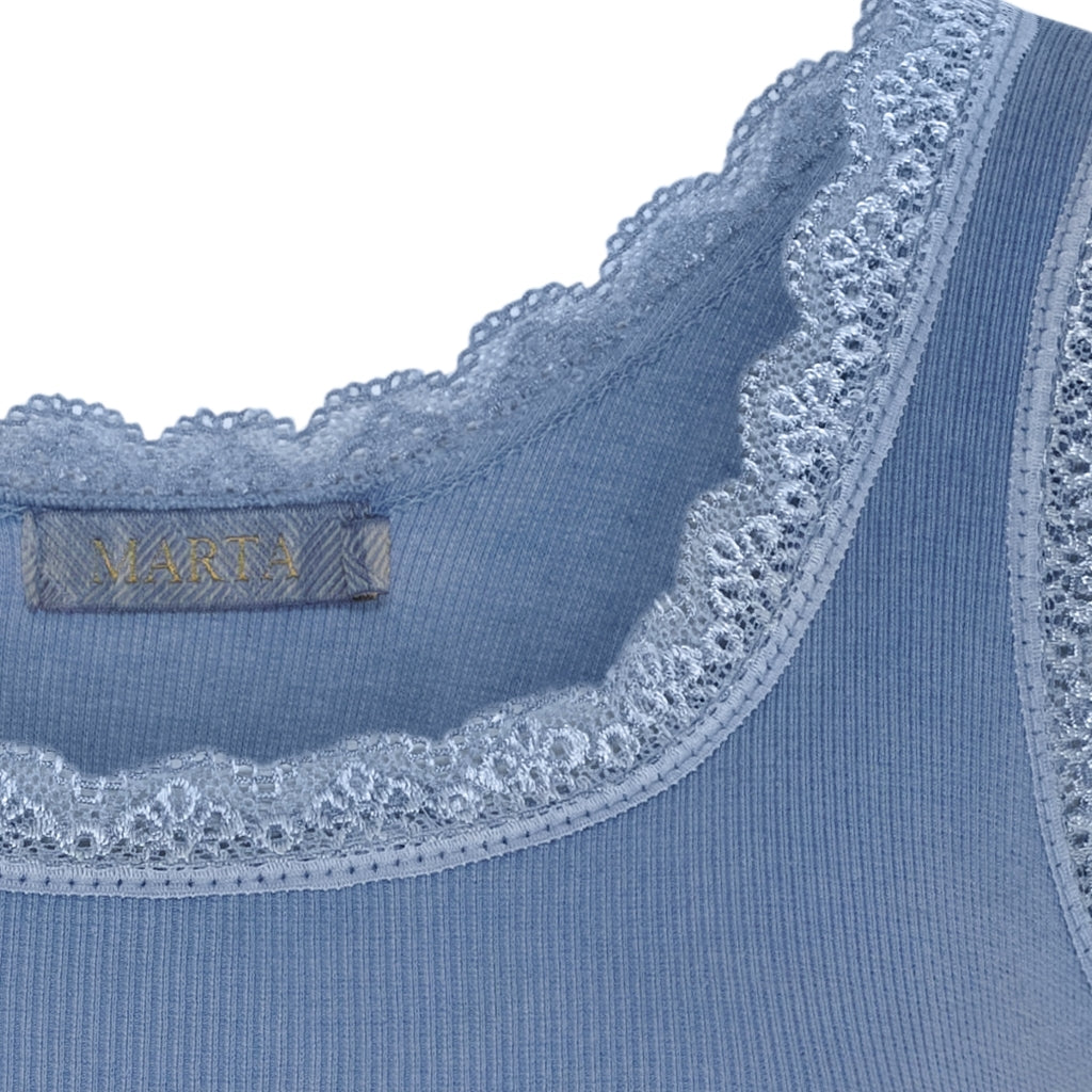 MARTA DU CHATEAU Marta du Chateau dam top MdcAngeline 2499 Top Jeans