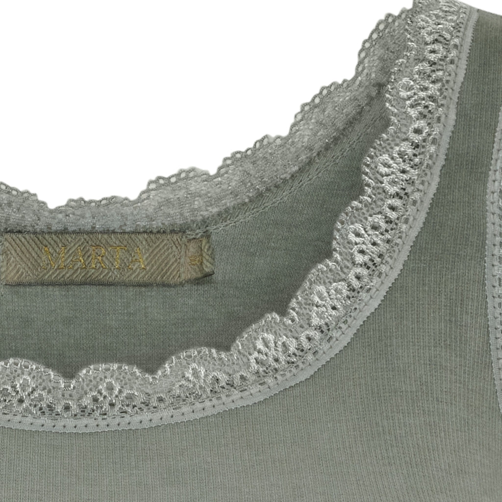MARTA DU CHATEAU Marta du Chateau dam top MdcAngeline 2499 Top Military