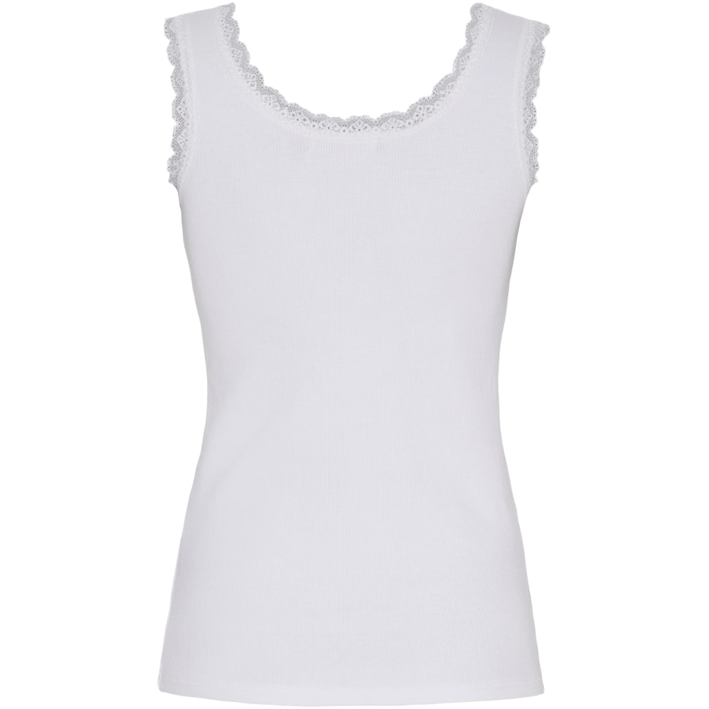 MARTA DU CHATEAU Marta du Chateau dam top MdcAngeline 2499 Top White