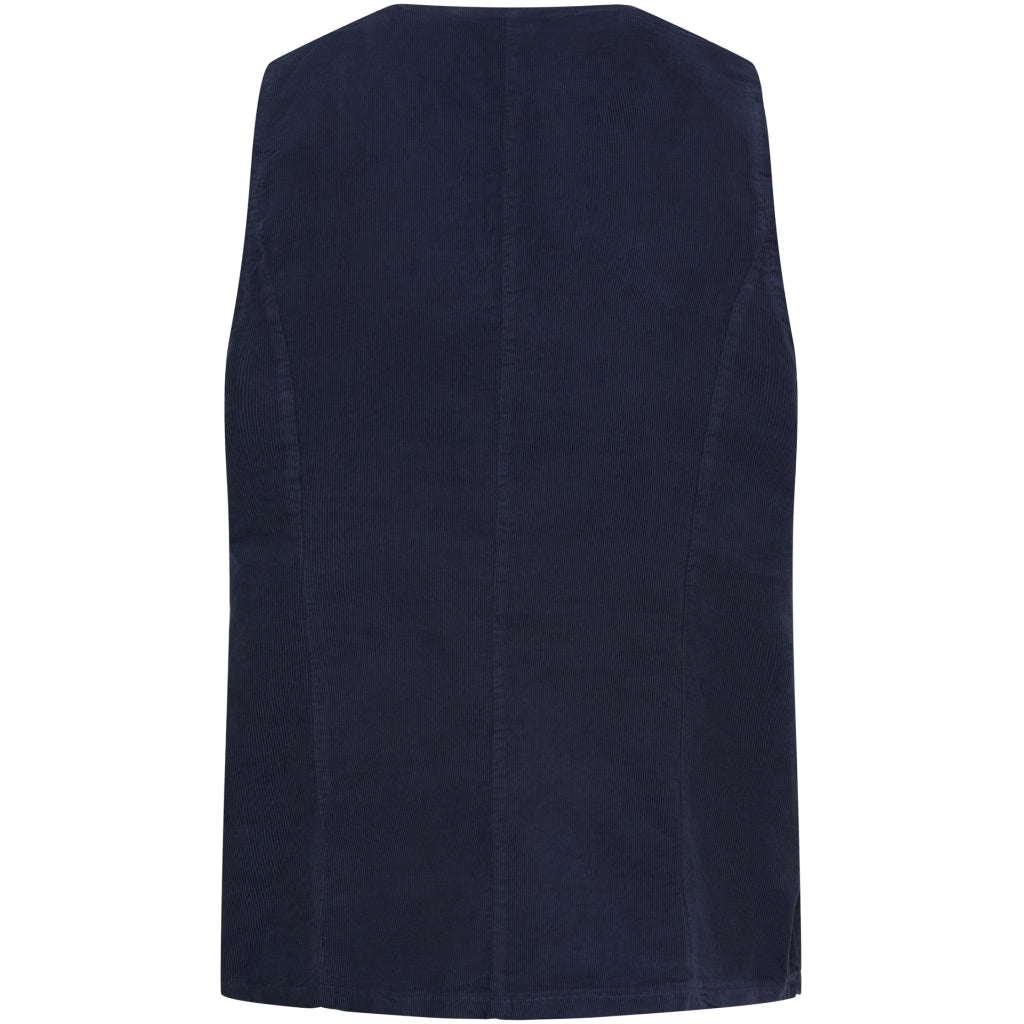 MARTA DU CHATEAU Marta du Chateau dam väst MdcHortense 86188 Vest Blue1003